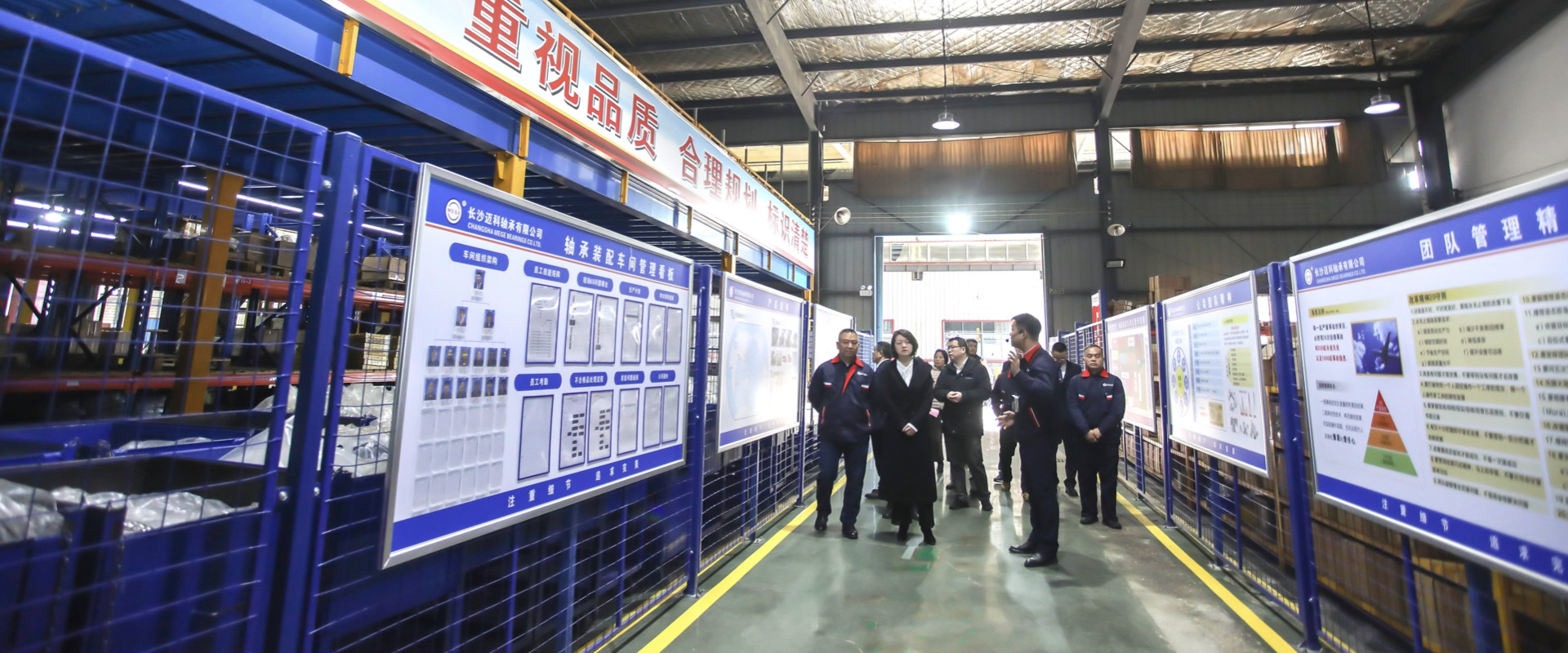 Quality Deep Groove Ball Bearings factory