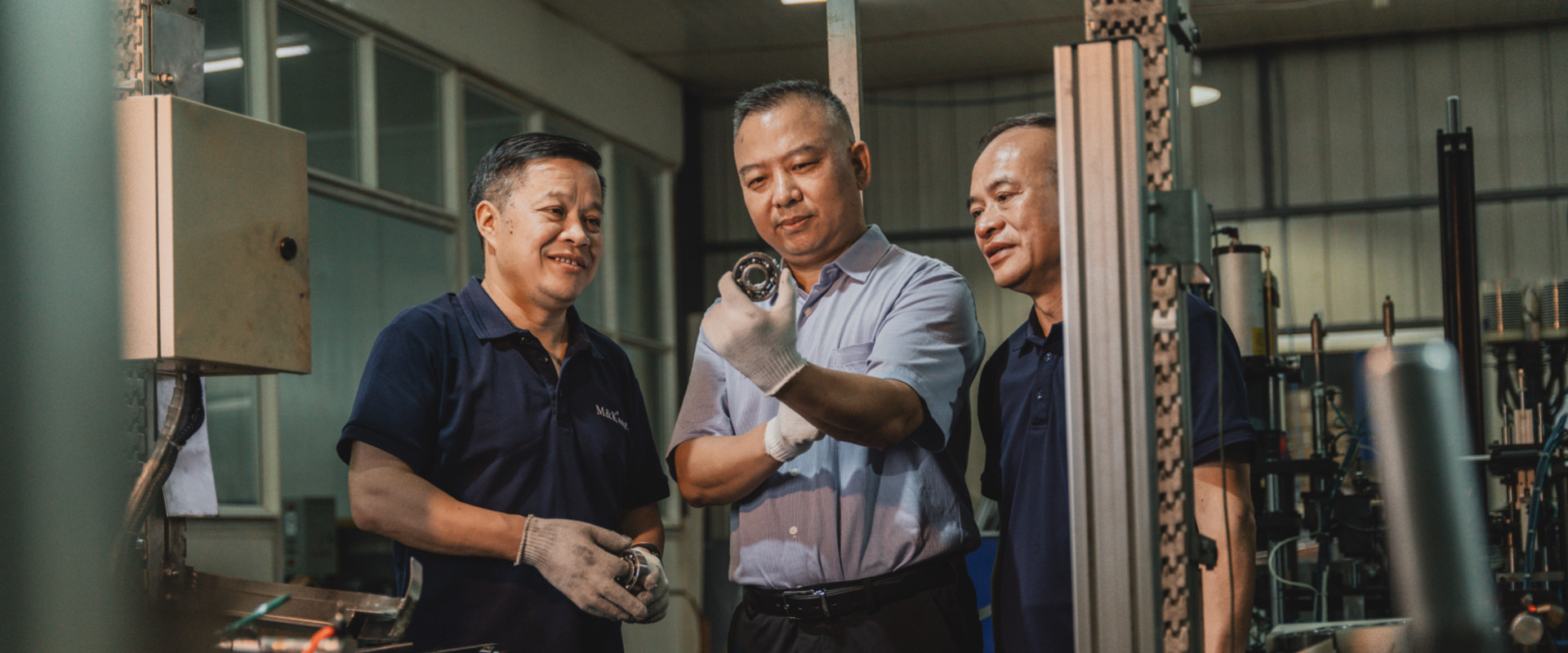 Chất lượng Vòng bi bóng sâu NHÀ MÁY