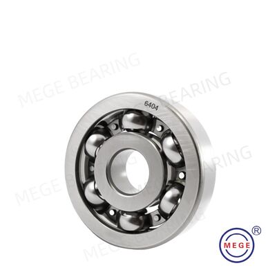 6404 High Speed Deep Groove Ball Bearings 20*72*19mm ZZ 2RS For Electric Motor
