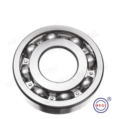 Open ZZ 2RS 6413 Deep Groove Ball Bearings 65*16*37mm Pump Bearing