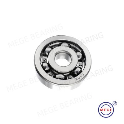 High Accuracy 6403 Deep Groove Ball Bearings ZZ 2RS 17x62x17 Bearing For Auto Motor Machine