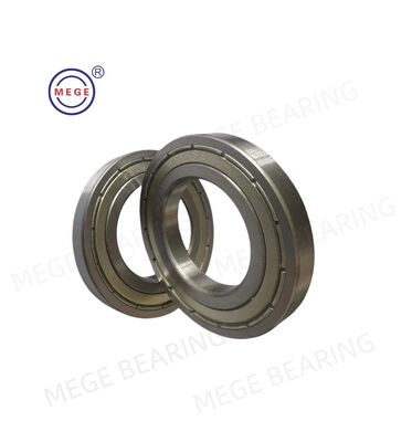 16019 High Precision Deep Groove Ball Bearings 95x145x16mm OEM For Motorcycle