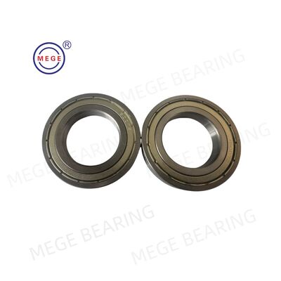 16016 Deep Groove Ball Bearings 80x125x14mm Open 2RS ZZ For Motor Elevator Machine