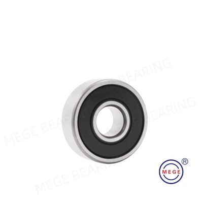 Endurable Deep Groove 606 Ball Bearings Small Scale 6x17x6mm Electric Motor