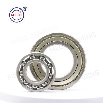 Low Friction 6200 Series Bearing Deep Groove Ball Bearing 60*110*22mm 6212 Wheel Bearing