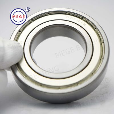 6209 High Precision Deep Groove Ball Bearings 45*85*19mm For Motor Ceiling Fans Machinery