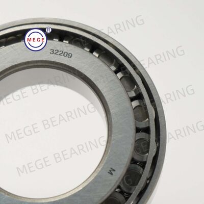32209 Taper Roller Bearing 45x85x24.75mm For Textile Machine Gearbox Reducer Machinery