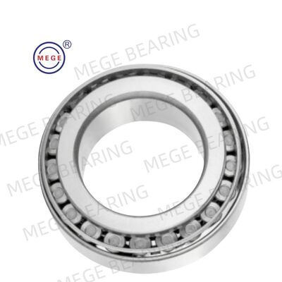 33112 Tapered Roller Bearing 60x100x30mm For Construction Machine Rolling Mill Mine