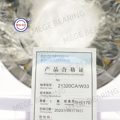 21320 Spherical Roller Ball Bearing 100x215x47mm For Electric Motors Industrial Machine