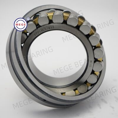 22214 70x125x31mm Spherical Roller Bearing For Rolling Mill Mine Metallurgy Plastic Machine