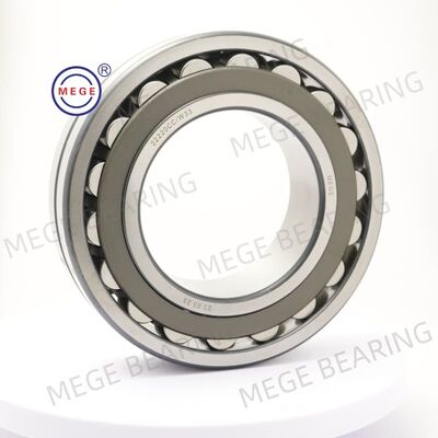 22220 Heavy Load Spherical Roller Bearing 100x180x46mm Steel Cage Brass Cage
