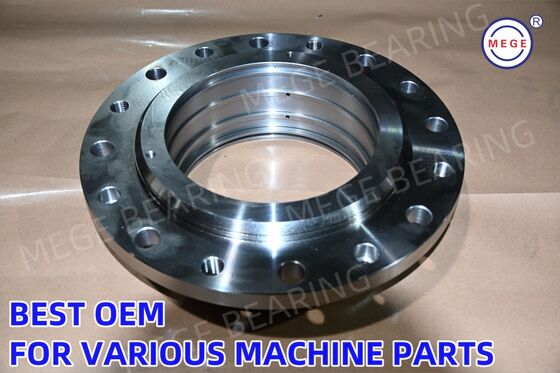 High Precision Pillow Block Bearing Housing Casting Steel / Iron For Connecting Flanges