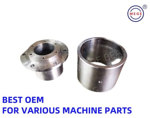 High Precision Bearing Housing With Sleeves / Pillow Block Bearing Sleeves Bearing Seats For Pump Truck Cylinder