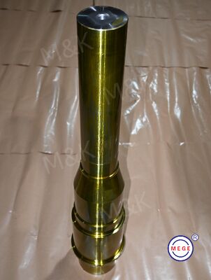 Alloy Steel Wheel Shaft Wheel Axle For Machinery Traveling Mechanism Component