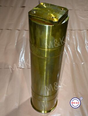 Customized Wheel Shaft Wheel Axle Forged For Heavy Duty Port Machinery Traveling Mechanism Component