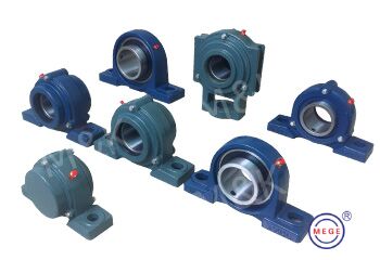 High Precision Insert Bearing With Housing Bearing Seats Pillow Block Mounted Bearing Unit