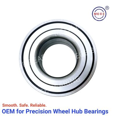 Automotive Wheel Hub Bearings 25x52x37mm DAC25520037 ZZ 2RS For Renault Peugeot Citroen