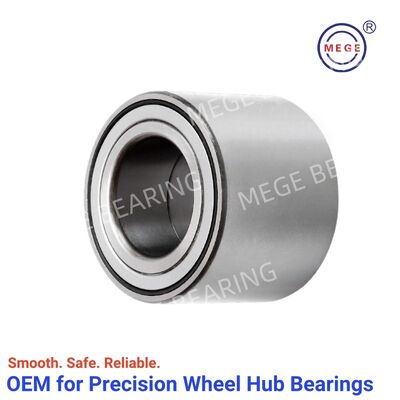 DAC25520043 ZZ 2RS Automotive Wheel Hub Bearing 25x52x43mm OEM Auto Parts