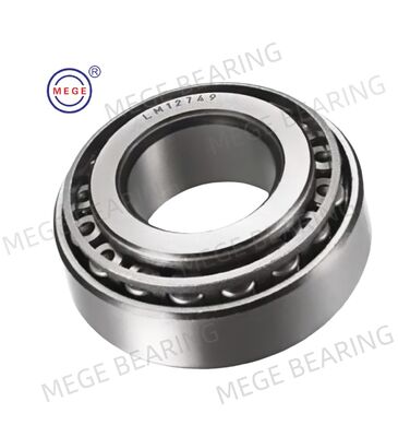 LM12749 / LM12710 Tapered Roller Bearings LM12749 / LM12711 For Trailer Wheel Hubs Gearboxes Spindles