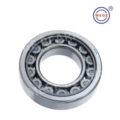 NJ2208 NU2208 Cylindrical Roller Bearings 40x80x23mm High Precision Single Row Bearing