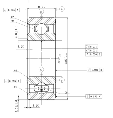 MEGE 6226（226）P6 Deep Groove Ball Bearing