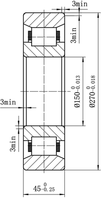 MEGE  N230 (2230)  Cylindrical Roller Bearing