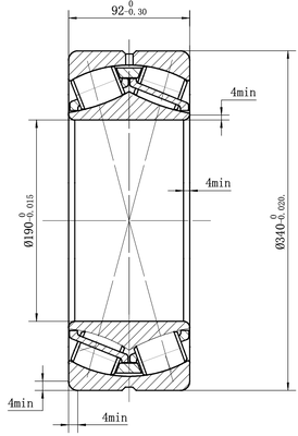 MEGE 22238 CA/W33（3538）P5 Spherical Roller Bearing