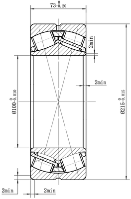 MEGE 22320 CA/W33（3620）P5 Spherical Roller Bearing