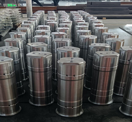 Customized Pin Shaft / Large Scale Pivot Series Heavy Loaded Shaft Parts For Machine Parts