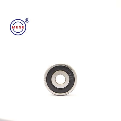 Endurable Deep Groove 6300 Ball Bearing Miniature 10x35x11mm Electric Motor Machinery