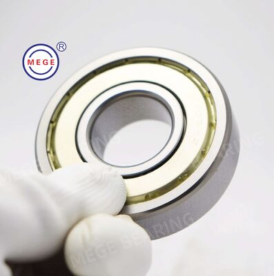 Deep Groove ZZ 2RS 6305 Ball Bearing 25x62x17mm OEM For Motor Machine