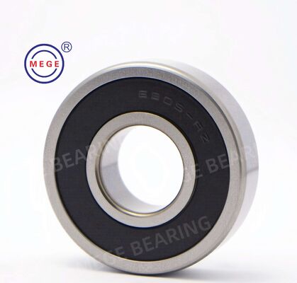Deep Groove ZZ 2RS 6305 Ball Bearing 25x62x17mm OEM For Motor Machine