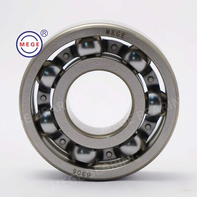 Deep Groove ZZ 2RS 6305 Ball Bearing 25x62x17mm OEM For Motor Machine