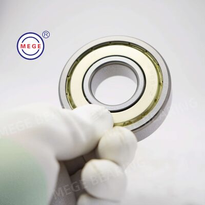 Deep Groove ZZ 2RS 6305 Ball Bearing 25x62x17mm OEM For Motor Machine