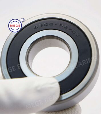 30*72*19mm Deep Groove 6306 Ball Bearing ZZ 2RS ZV2 Z2V2 For Auto Motor Machine