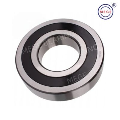 6320 Deep Groove Ball Bearing 100*215*47mm Low Noise ZZ 2RS For Auto Motor Machine Pump