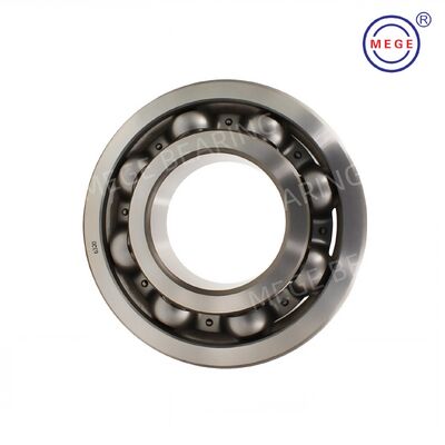6320 Deep Groove Ball Bearing 100*215*47mm Low Noise ZZ 2RS For Auto Motor Machine Pump