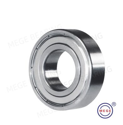 High Precision Deep Groove Ball Bearing 6415 75x190x45mm For Electric Motor Pump