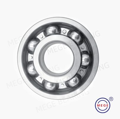 6412 Deep Groove Ball Bearing 60x150x35mm ZZ 2RS For Electric Motor Pump Machine