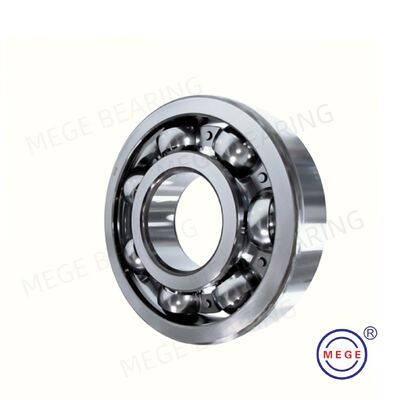 6412 Deep Groove Ball Bearing 60x150x35mm ZZ 2RS For Electric Motor Pump Machine