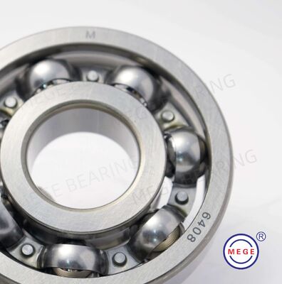 Chrome Steel Endurable Deep Groove 6408 Bearing OEM Z1V1 Z2V2 Z3V3