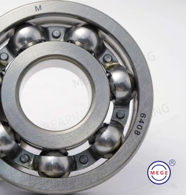 Chrome Steel Endurable Deep Groove 6408 Bearing OEM Z1V1 Z2V2 Z3V3