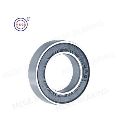 6801 High Speed Deep Groove Ball Bearing Low Noise 12x21x5mm ZZ 2RS Motor Bearing