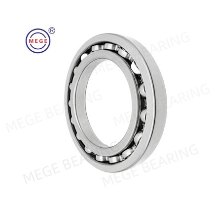 High Precision Deep Groove Ball Bearing 70x110x13mm Thin Wall 16014 Bearing