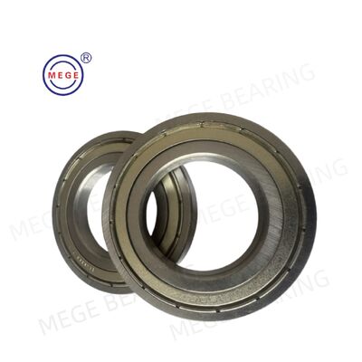 Open 2RS ZZ 16017 Deep Groove Ball Bearing 85x130x14mm For Automotive Motor Pump Machine
