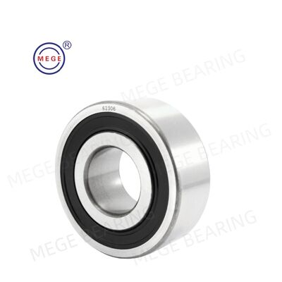 62306 2RS ZZ Deep Groove Ball Bearing 30x72x27 Bearing For Auto Motor Industrial Electric Machine