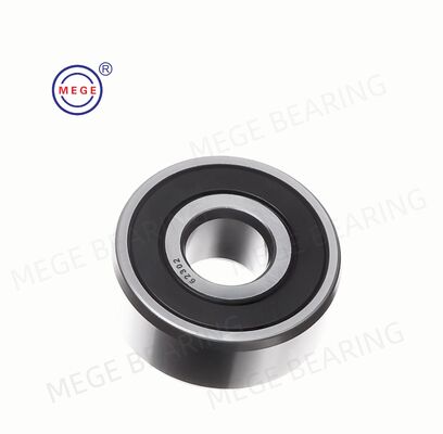 High Speed 62302 2RS ZZ Ball Bearing 15x42x17 Bearing For Motor Compressor Reducer Machine