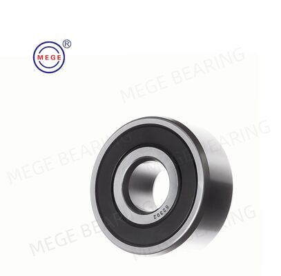 High Speed 62302 2RS ZZ Ball Bearing 15x42x17 Bearing For Motor Compressor Reducer Machine
