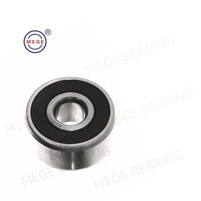 High Precision 62301 Bearing 2RS ZZ Deep Groove Ball Bearing OEM For Motor Agriculture Machine