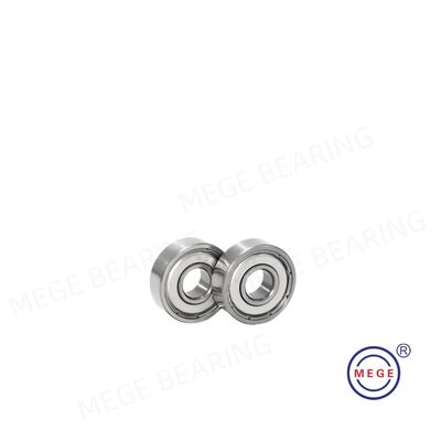 Deep Groove 608 ZZ 2RS Ball Bearings 8mmx22mmx7mm Wear Resistant Electric Motor Machinery